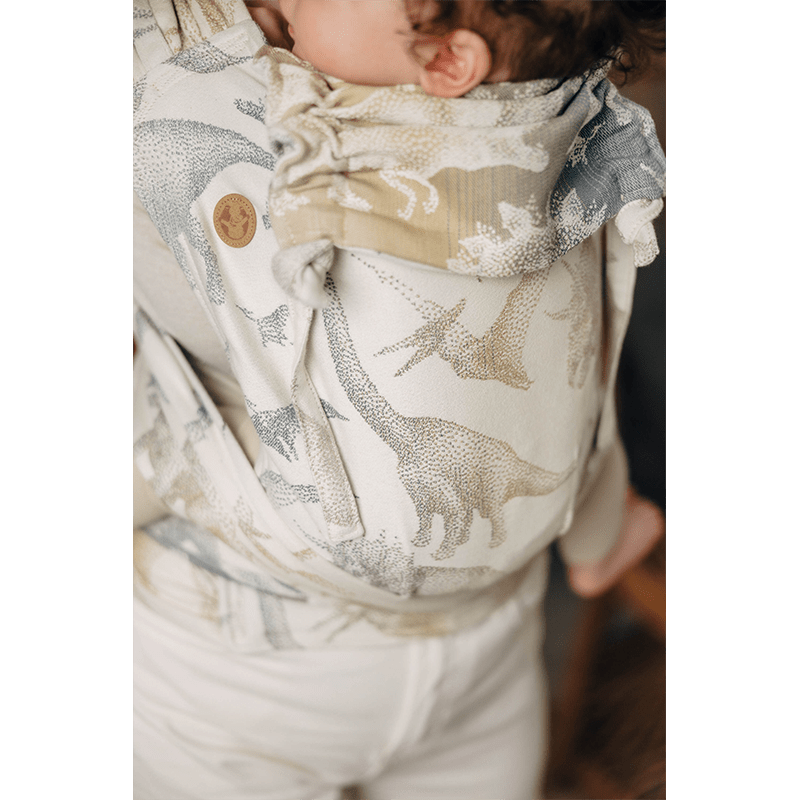 Jurassic Park Ice Desert Toddler Wrap - Tai by Lennylamb - Mei TaiLittle Zen One5907557786287