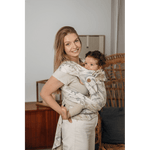 Jurassic Park Ice Desert Toddler Wrap - Tai by Lennylamb - Mei TaiLittle Zen One5907557786287