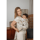 Jurassic Park Ice Desert Toddler Wrap - Tai by Lennylamb - Mei TaiLittle Zen One5907557786287