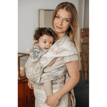 Jurassic Park Ice Desert Toddler Wrap - Tai by Lennylamb - Mei TaiLittle Zen One5907557786287