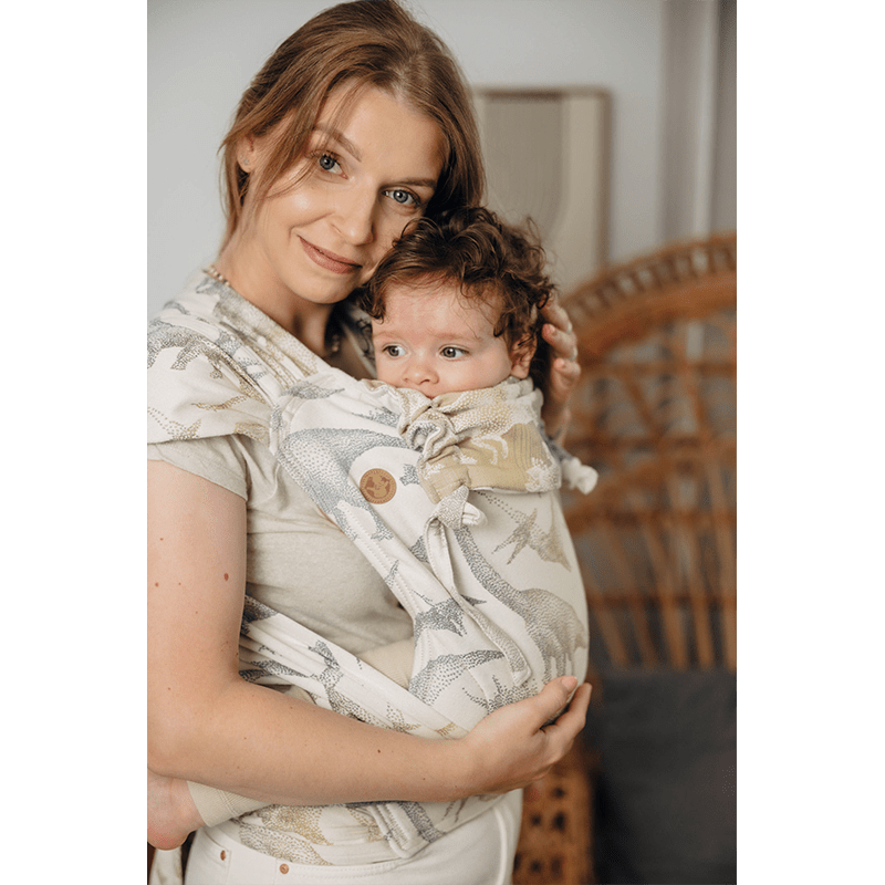 Jurassic Park Ice Desert Toddler Wrap - Tai by Lennylamb - Mei TaiLittle Zen One5907557786287