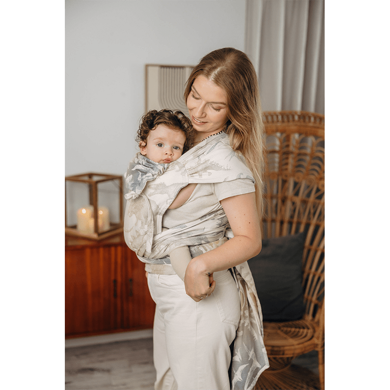 Jurassic Park Ice Desert Toddler Wrap - Tai by Lennylamb - Mei TaiLittle Zen One5907557786287