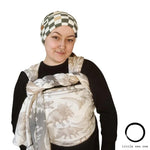 Jurassic Park Ice Desert Woven Wrap by LennyLamb - Woven WrapLittle Zen One5907557782098