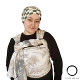 Jurassic Park Ice Desert Woven Wrap by LennyLamb - Woven WrapLittle Zen One5907557782098