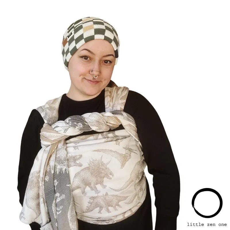 Jurassic Park Ice Desert Woven Wrap by LennyLamb - Woven WrapLittle Zen One5907557782098