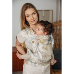 Jurassic Park Ice Desert Wrap-Tai Mei Tai by LennyLamb LennyLamb at Little Zen One