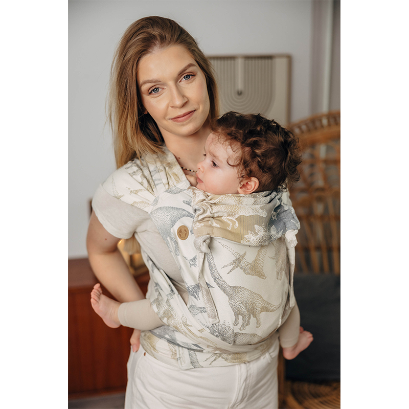 Jurassic Park Ice Desert Wrap-Tai Mei Tai by LennyLamb LennyLamb at Little Zen One