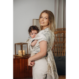 Jurassic Park Ice Desert Wrap-Tai Mei Tai by LennyLamb LennyLamb at Little Zen One