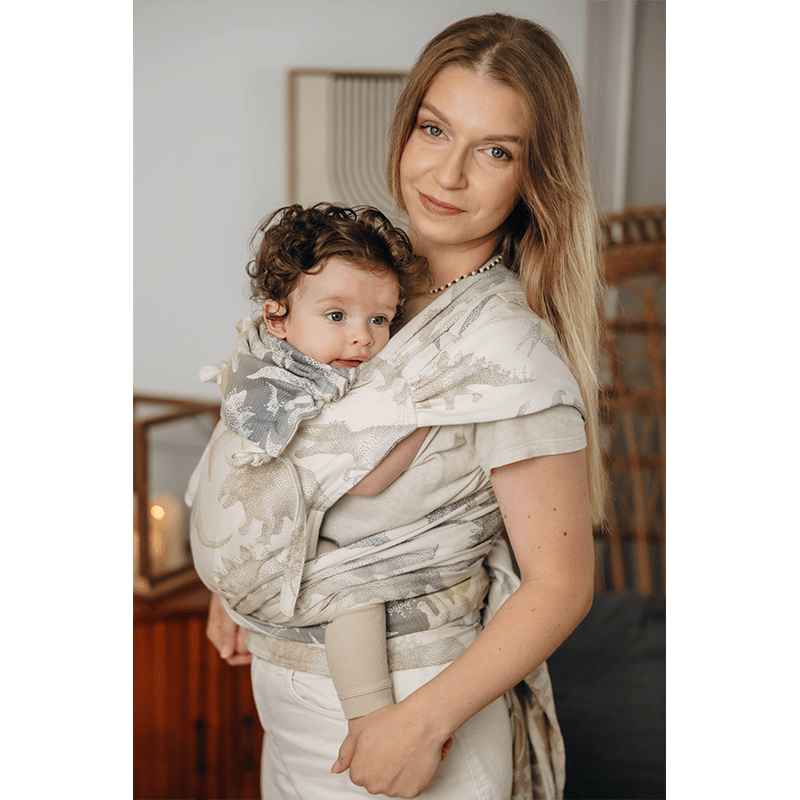 Jurassic Park Ice Desert Wrap - Tai Mei Tai by LennyLamb - Mei TaiLittle Zen One5907557786270