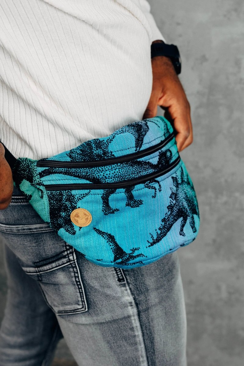 Jurassic Park Large Waist Bag by LennyLamb Bags