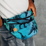 Jurassic Park Large Waist Bag by LennyLamb Bags