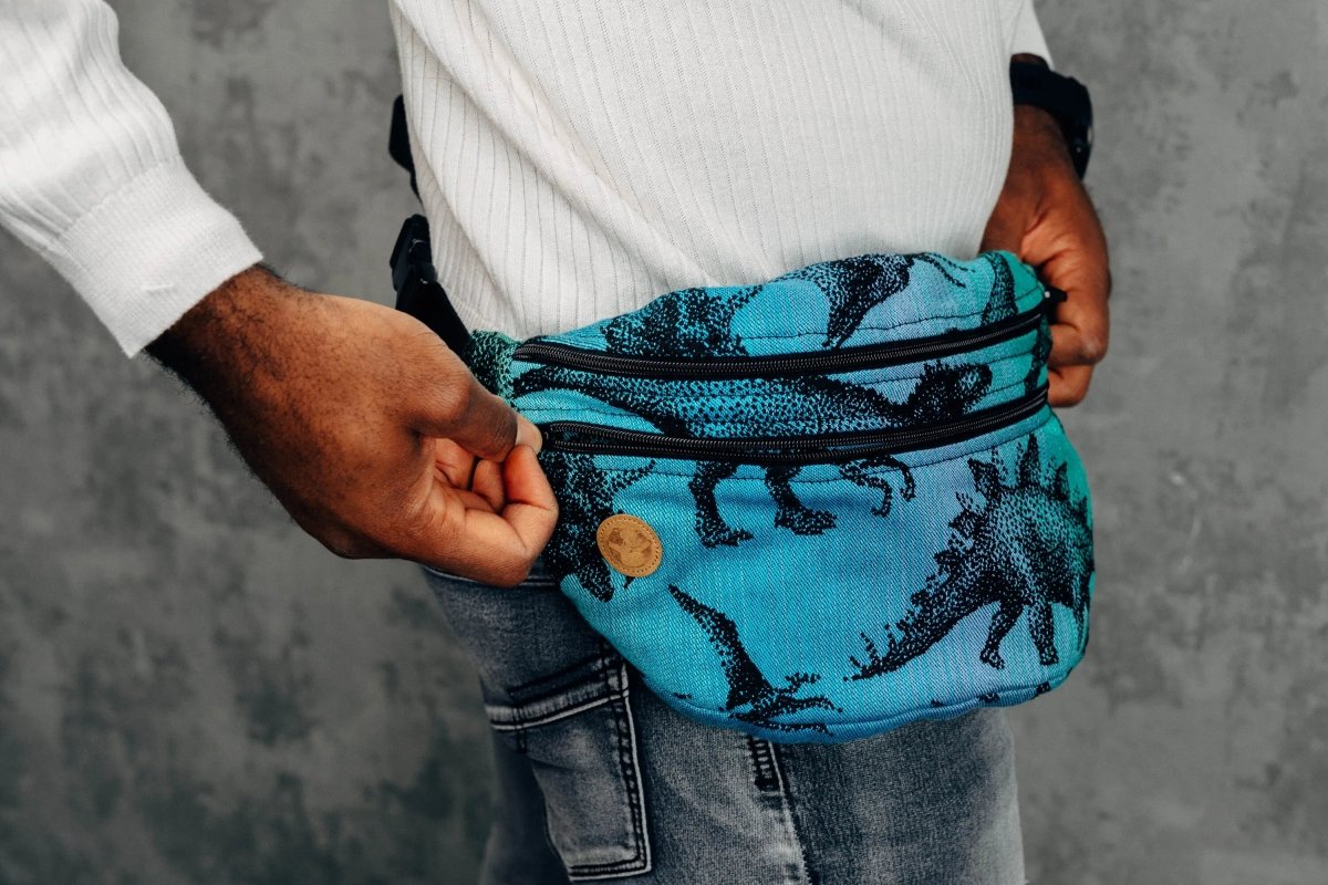 Jurassic Park Large Waist Bag by LennyLamb Bags