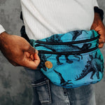 Jurassic Park Large Waist Bag by LennyLamb Bags
