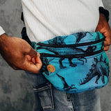 Jurassic Park Large Waist Bag by LennyLamb Bags