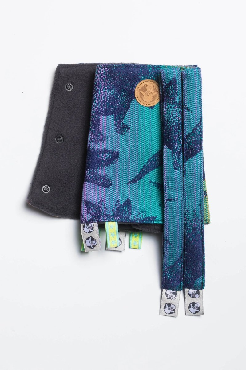 Jurassic Park New Era Drool Pads & Reach Straps by LennyLamb - Baby Carrier AccessoriesLittle Zen One5907557749275