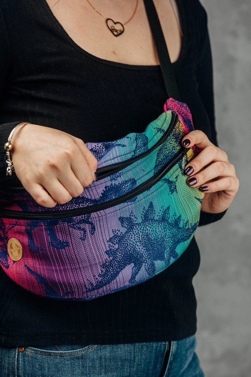 Jurassic Park New Era Large Waist Bag by LennyLamb Bags
