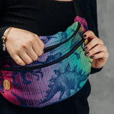 Jurassic Park New Era Large Waist Bag by LennyLamb Bags