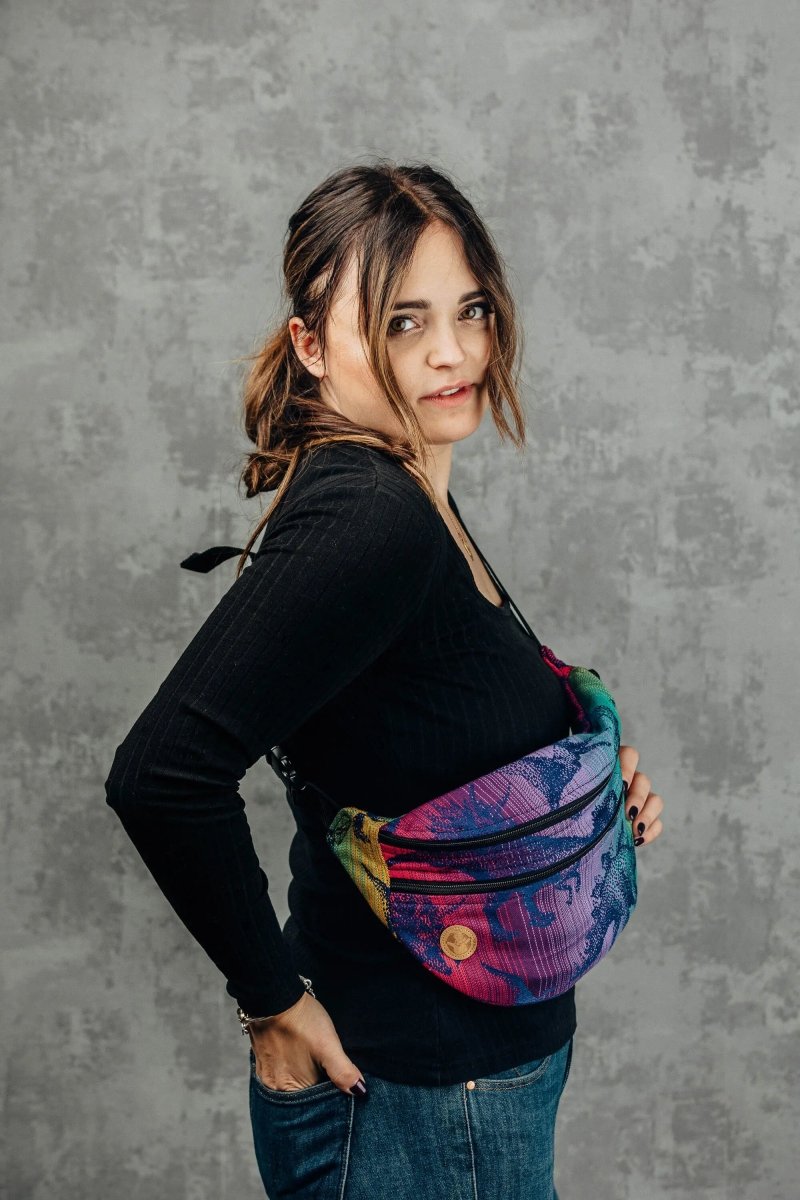 Jurassic Park New Era Large Waist Bag by LennyLamb Bags