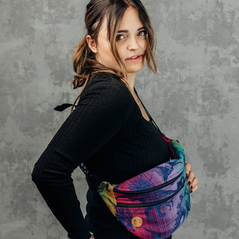 Jurassic Park New Era Large Waist Bag by LennyLamb Bags