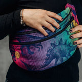 Jurassic Park New Era Large Waist Bag by LennyLamb Bags