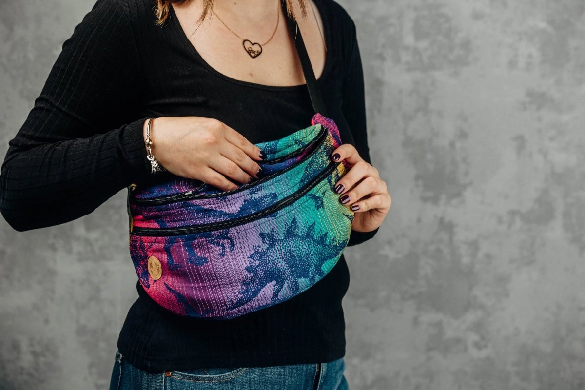 Jurassic Park New Era Large Waist Bag by LennyLamb Bags