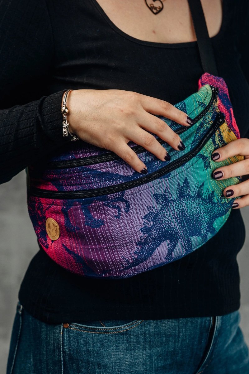 Jurassic Park New Era Large Waist Bag by LennyLamb - BagsLittle Zen One5907557747639