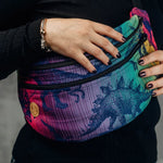 Jurassic Park New Era Large Waist Bag by LennyLamb - BagsLittle Zen One5907557747639