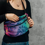 Jurassic Park New Era Large Waist Bag by LennyLamb - BagsLittle Zen One5907557747639