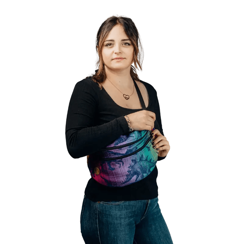 Jurassic Park New Era Large Waist Bag by LennyLamb - BagsLittle Zen One5907557747639