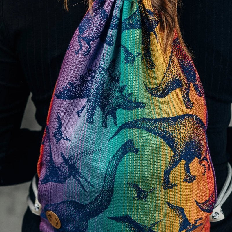 Jurassic Park New Era Sackpack by LennyLamb Bags