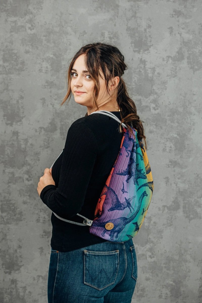 Jurassic Park New Era Sackpack by LennyLamb - BagsLittle Zen One5907557747615