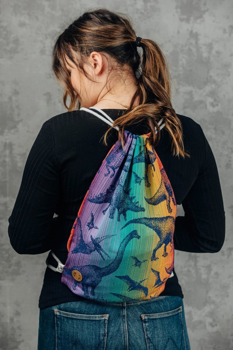 Jurassic Park New Era Sackpack by LennyLamb - BagsLittle Zen One5907557747615