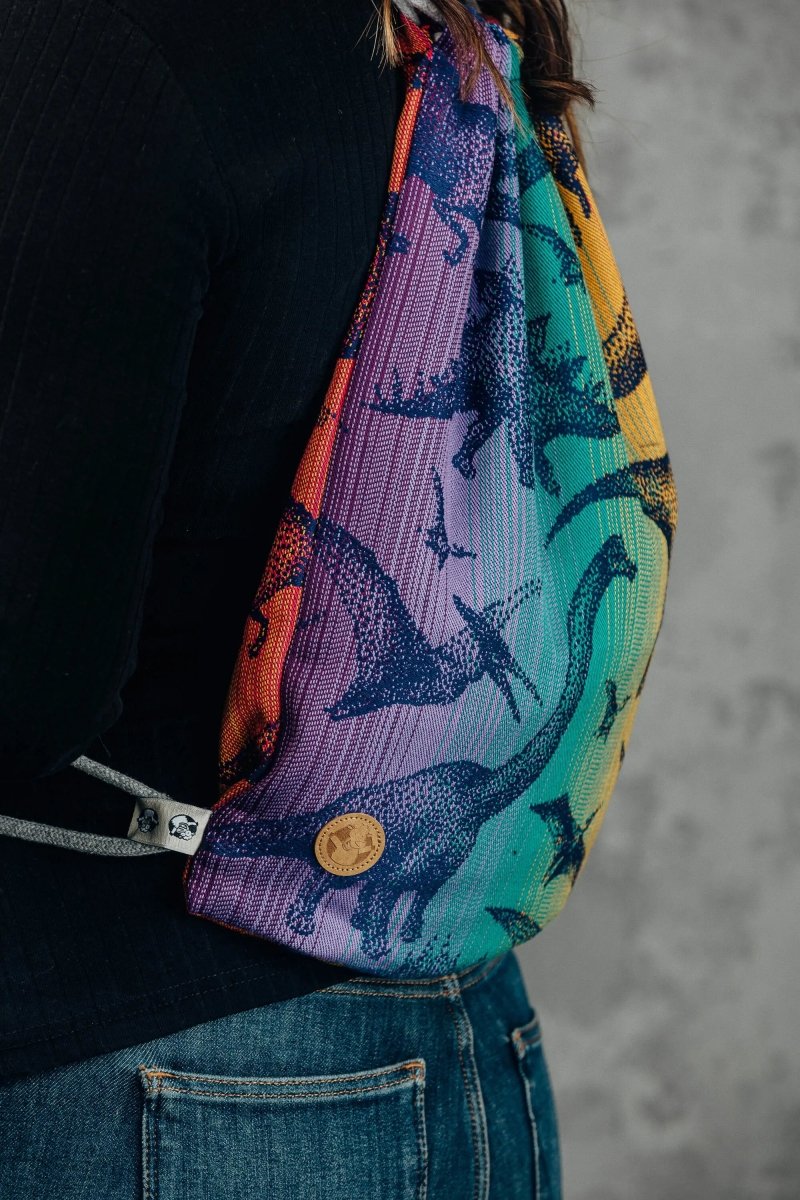 Jurassic Park New Era Sackpack by LennyLamb - BagsLittle Zen One5907557747615