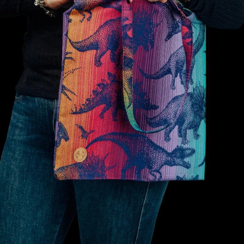 Jurassic Park New Era Shopping Bag by LennyLamb Bags