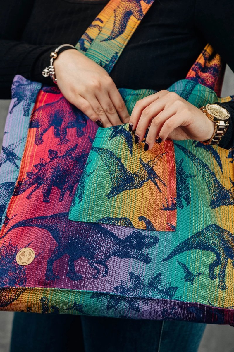 Jurassic Park New Era Shoulder Bag by LennyLamb Bags