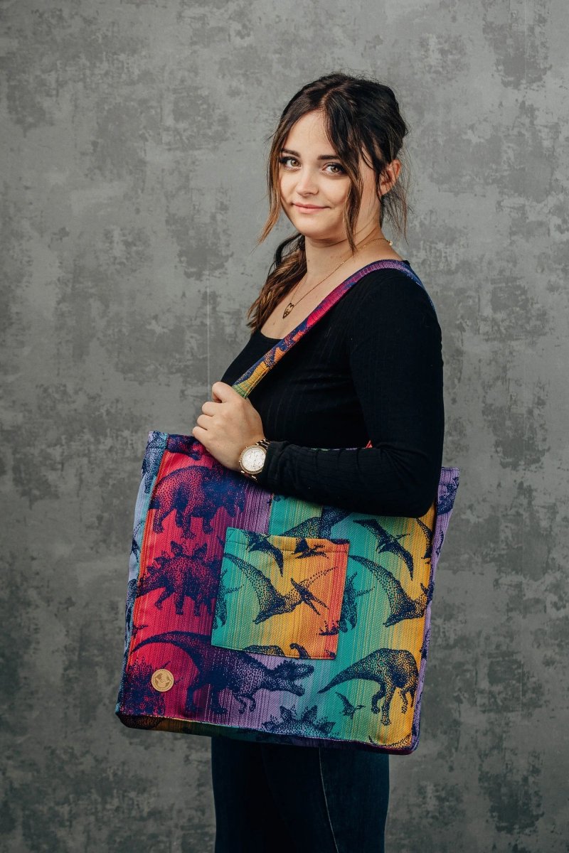 Jurassic Park New Era Shoulder Bag by LennyLamb - BagsLittle Zen One5907557747592