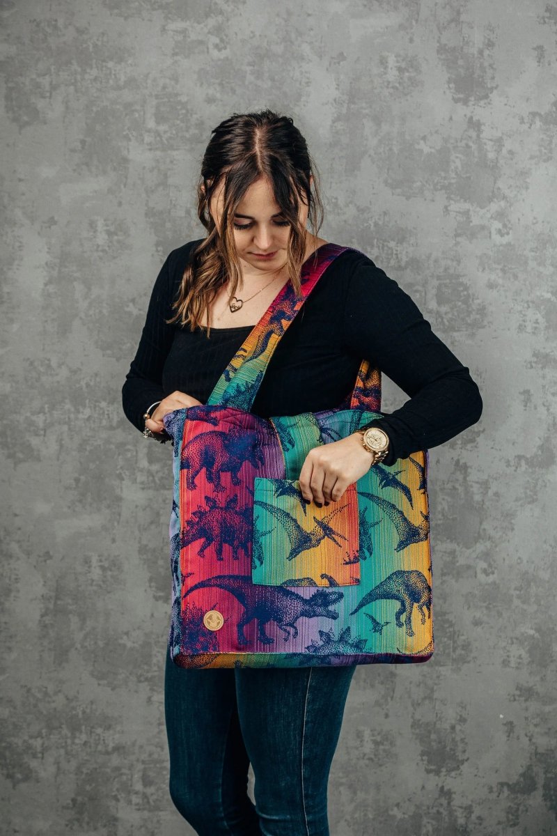 Jurassic Park New Era Shoulder Bag by LennyLamb - BagsLittle Zen One5907557747592