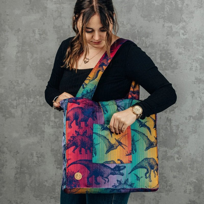 Jurassic Park New Era Shoulder Bag by LennyLamb - BagsLittle Zen One5907557747592