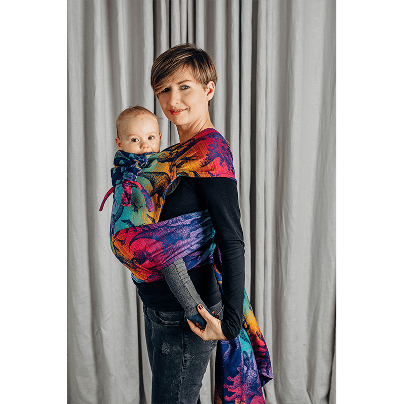 Jurassic Park New Era Toddler Wrap - Tai by Lennylamb - Mei TaiLittle Zen One5907557757348