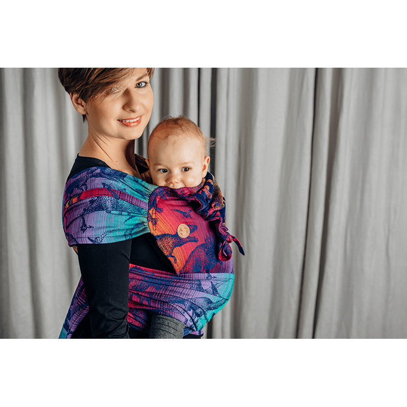 Jurassic Park New Era Toddler Wrap - Tai by Lennylamb - Mei TaiLittle Zen One5907557757348