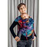 Jurassic Park New Era Toddler Wrap - Tai by Lennylamb - Mei TaiLittle Zen One5907557757348