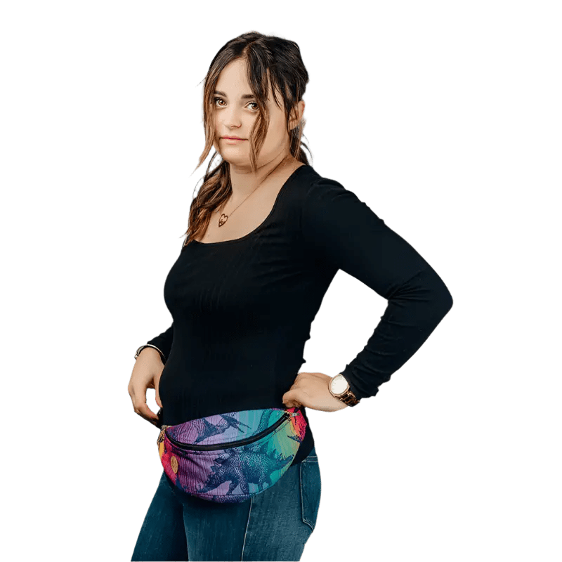 Jurassic Park New Era Waist Bag by LennyLamb - BagsLittle Zen One5907557747622