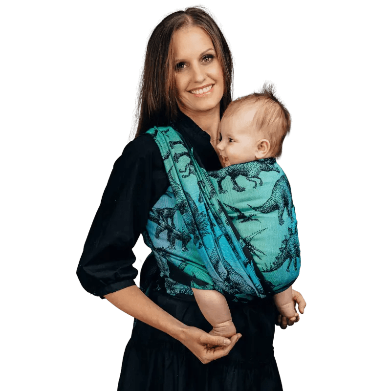 Jurassic Park Woven Wrap by LennyLamb - Woven WrapLittle Zen One5907557747653