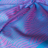 Kasumi Glint Fabric Piece by Oscha Fabric