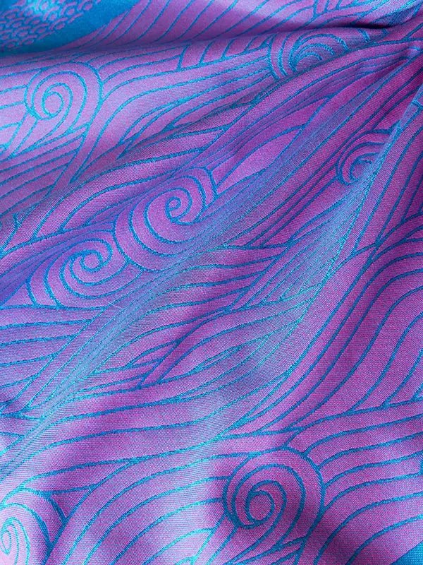 Kasumi Glint Fabric Piece by Oscha - FabricLittle Zen One39355728