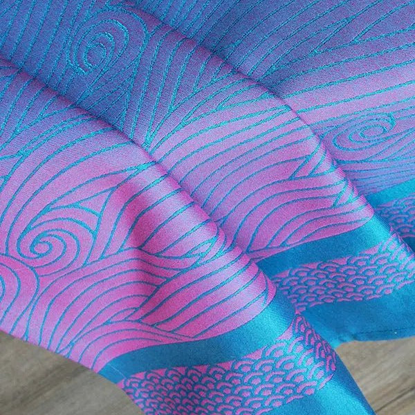 Kasumi Glint Fabric Piece by Oscha - FabricLittle Zen One39355728