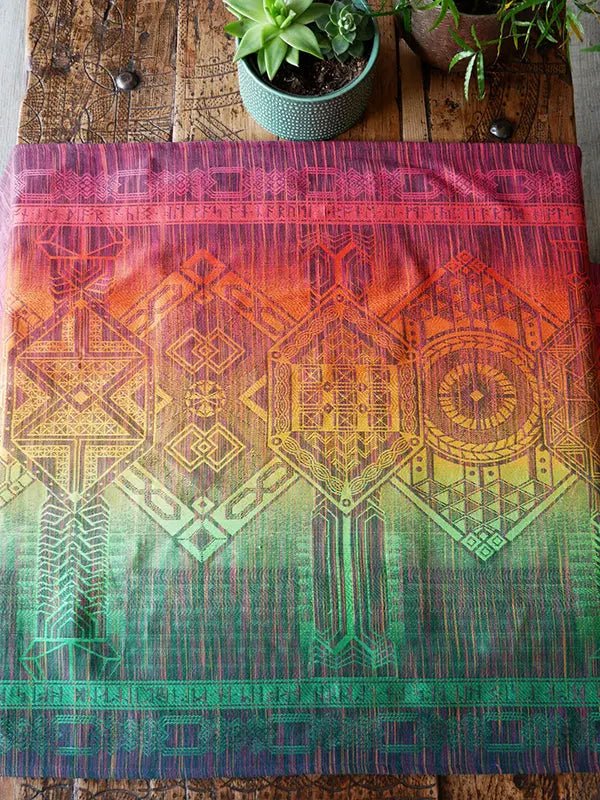 Khazad - dûm Trilogy Fabric Piece by Oscha - FabricLittle Zen One1111145967