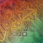 Khazad - dûm Trilogy Fabric Piece by Oscha - FabricLittle Zen One1111145967