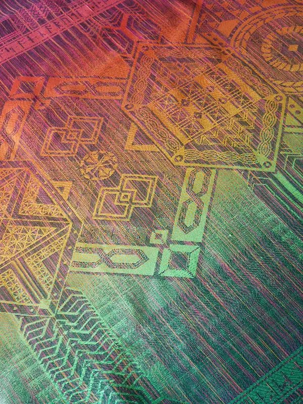 Khazad - dûm Trilogy Fabric Piece by Oscha - FabricLittle Zen One1111145967