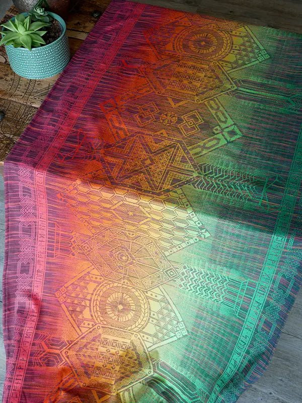 Khazad - dûm Trilogy Woven Wrap by Oscha - Woven WrapLittle Zen One1111145959